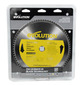 Evolution Power Tools 12BLADESS Stainless Steel Cutting Saw Blade, 12-Inch x 80-Tooth